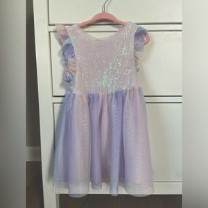 Cat & Jack 2T Sequin Tulle Dress